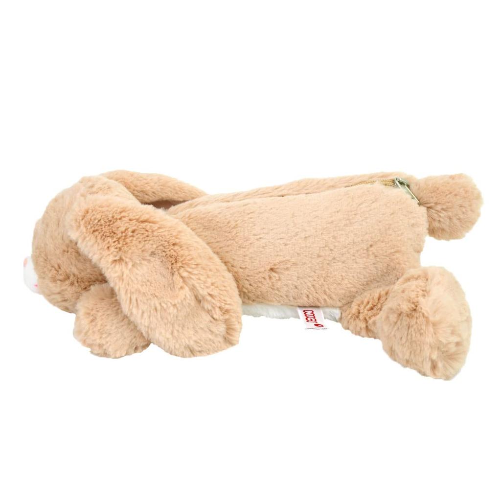 [NICI] Пенал-фигурка, Зайчик с висячими ушами, Пенал, Мягкая игрушка, Канцелярские товары, Пенал