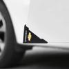 Наклейки-наклейки для защиты углов дверей автомобиля Логотип Chevrolet Cruze Malibu Cavalier Monza Sail Trax Equinox Captiva Lacetti Orlando