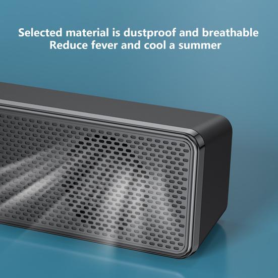 Полезный, удобный портативный универсальный проводной динамик с низким энергопотреблением, сабвуфер для планшета, Bluetooth-совместимая звуковая панель