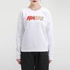 Adidas Casual Sports Sweater with Round Neck Women Sweatshirt White GF0167