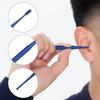 4 Pcs Ear Cleaning Tool Spiral Double Head Double-Sided Earpicks Soft Silicone Spiral Rotating Ear Cleaning Tool Ear Wax Pickers with Silicone Brush