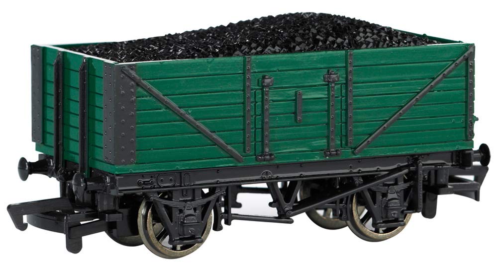 Bachmann HO gauge Thomas the Tank Engine Coal Model Railway Freight Car Car, Green, 28-77029,