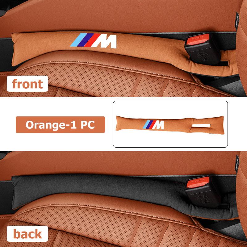 Leather Car Seat Gap Plug Filler Leakproof Pad Accessory For BMW E93 F10 F20 F30 F40 F15 F25 F26 F31 F49 F86 M3 M5 X3 PU0