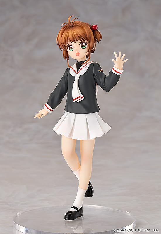 POP UP PARADE Cardcaptor Sakura Clow Card Edition Сакура Киномото Пластиковая окрашенная полная фигурка Немасштабная
