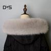Faux Fur Hood Trim Collar Soft Fluffy Plush Warm Multi Colors Available DIY Clothes Hood Sewing Collar for Cotton Clothes Jackets Hat
