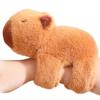 Capybara Plush Bracelet Toy for Kids Birthday Gift Wristband Stuffed Animals Adorkable Capybara Fun Birthday Gift