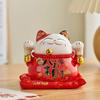 Cute Creative Maneki Neko Miniature Home Decor Living Room Accessories Office Shop Entrance Decoration Crafts Lucky Cat