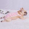 Soft Dog Sanitary Pantie Star Pattern Female Dog Shorts Dog Menstruation Pant  For Four Seasons