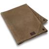 ZUKK Canvas Sheet Ground Sheet Camping Canvas Canvas натуральная кожа 141 x 95 см Solo 16oz Canvas Толстый водоотталкивающий водонепроницаемый прочный тент