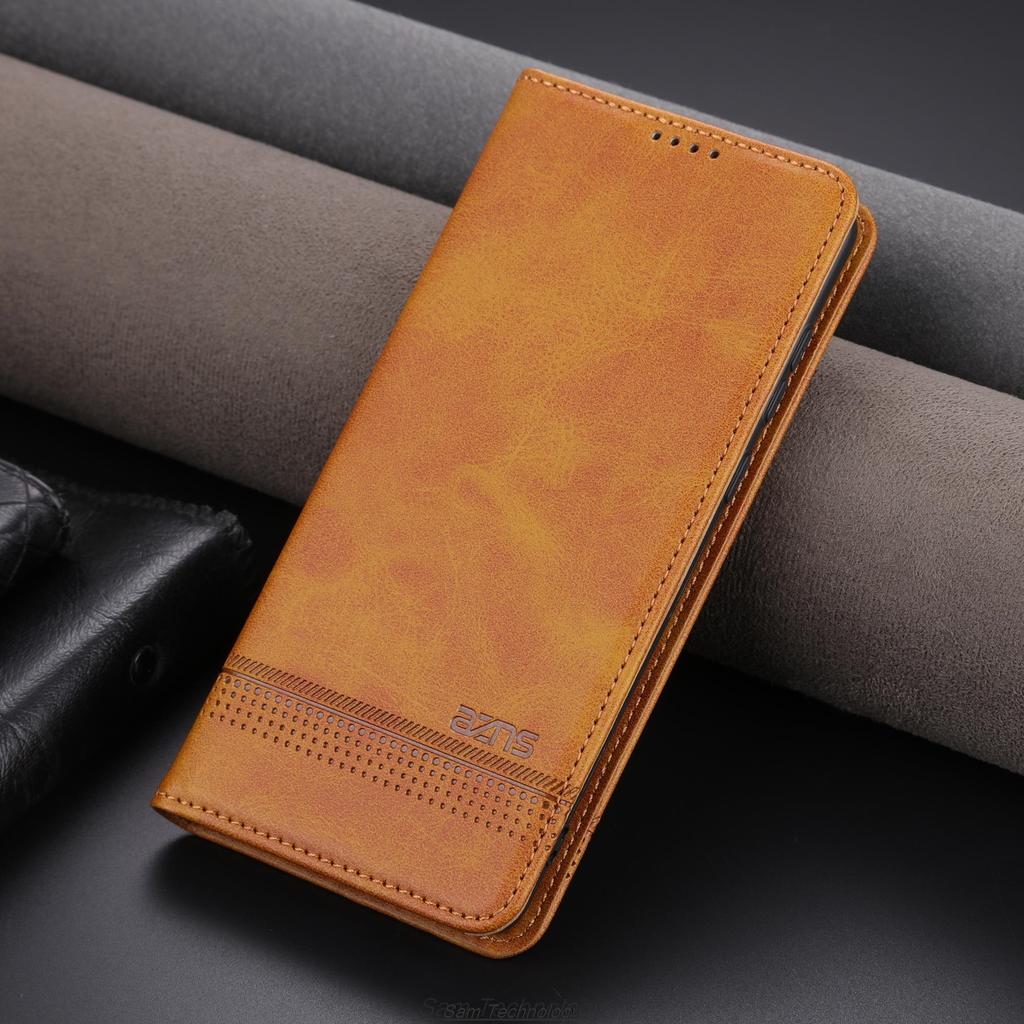 Deluxe Magnetic Adsorption Leather Fitted Case for Oneplus Nord CE 4 5G / CE4 5G Flip Cover Protective Case Capa Fundas Coque