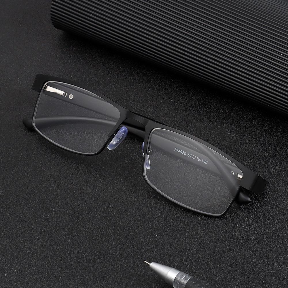 Office Vintage Classic Business Reading Glasses Eye Protection Ultra Light Glasses Optical Frame