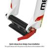 Car Roof Rack - Fixed Fork Quick Release Thru-Axle Bike Carrier