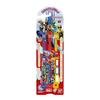 BANDAI Children's Toothbrush Set of 3, Number One Sentai Gojuger, Ages 3+