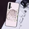 Чехол Заяц Мышь Хомяк Для Huawei P40 P20 P30 Lite Nova 11i 8i 3i 9 10 SE 11 Pro 5T Y91 Y90 Y70 Y61 Y60