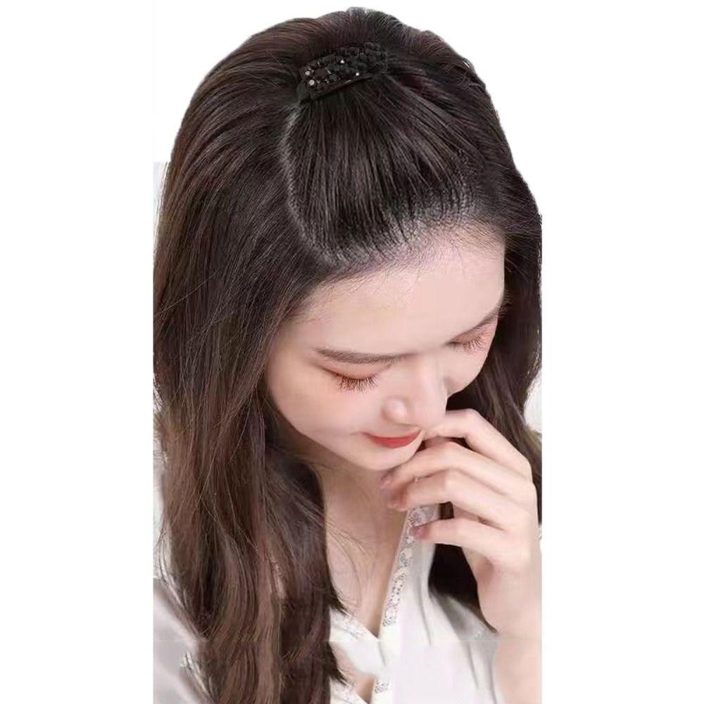 Sponge DIY Hair Styling Tool Invisible Hair Base Sweet Bun Bump It Up Volume Hair Base Lady