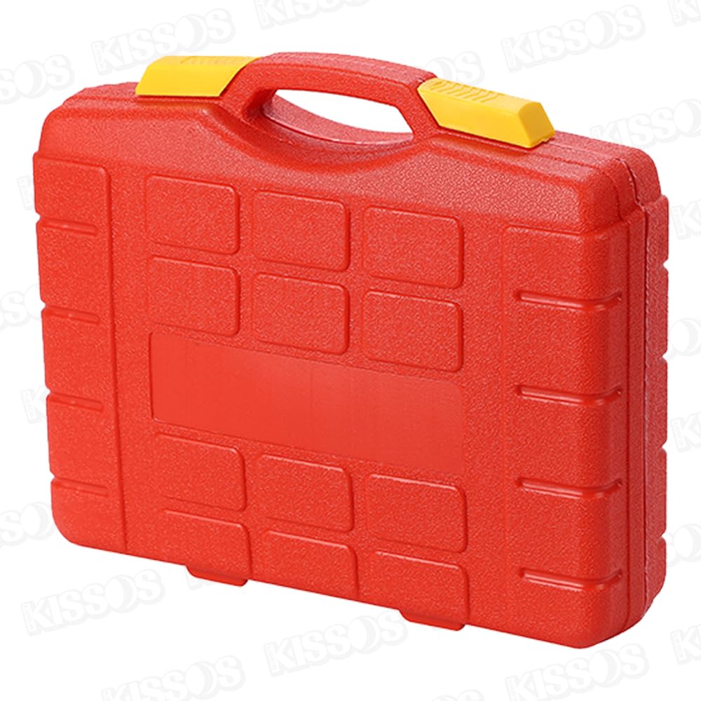 Набор ударных головок Drive Inch Deep, головка Hublock Nut 22 мм 24 мм 27 мм 30 мм 32 мм 33 мм 34 мм 36 мм 38 мм 41 мм Набор из 10 штук с футляром для хранения 3/4