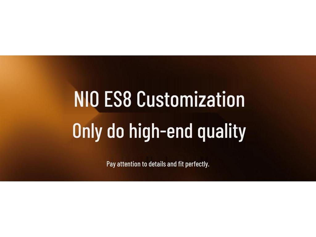 Nio ES8 Floor Mats TPE2026 Six-Seater Interior Carpet Set