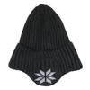 1 шт., повседневная вязаная шапка для защиты ушей для мужчин, осень-зима, хип-хоп, панк, велоспорт