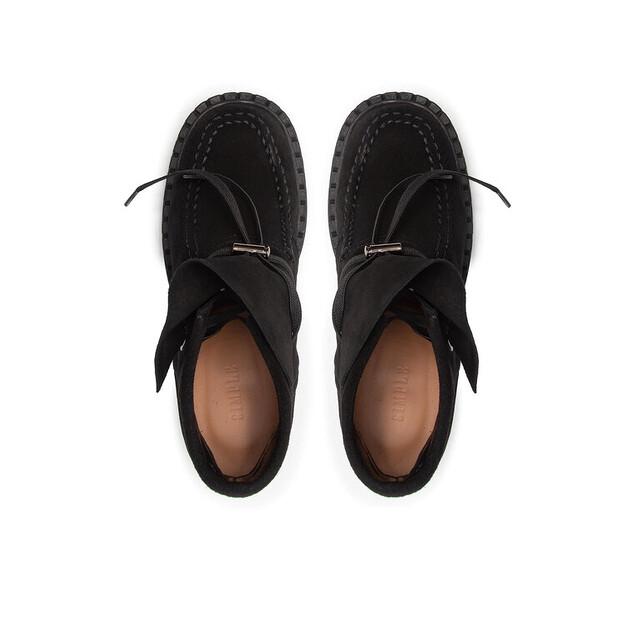 Простые ботильоны SL-34-02-000074 Черные