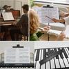 3 Sheet Music Clips, Piano Book Clips, Sheet Music Page Holders, Guitar Score Musical Instrument Music Holders