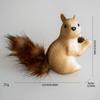 Christmas Squirrel Decoration Christmas Tree Pendant Party Decoration Cute Hairy Decorations