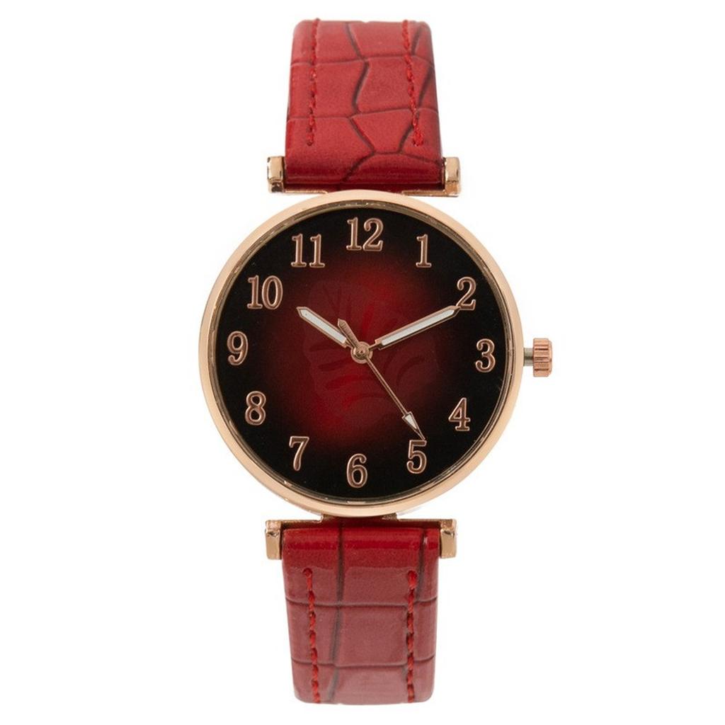 Женские модные кожаные часы