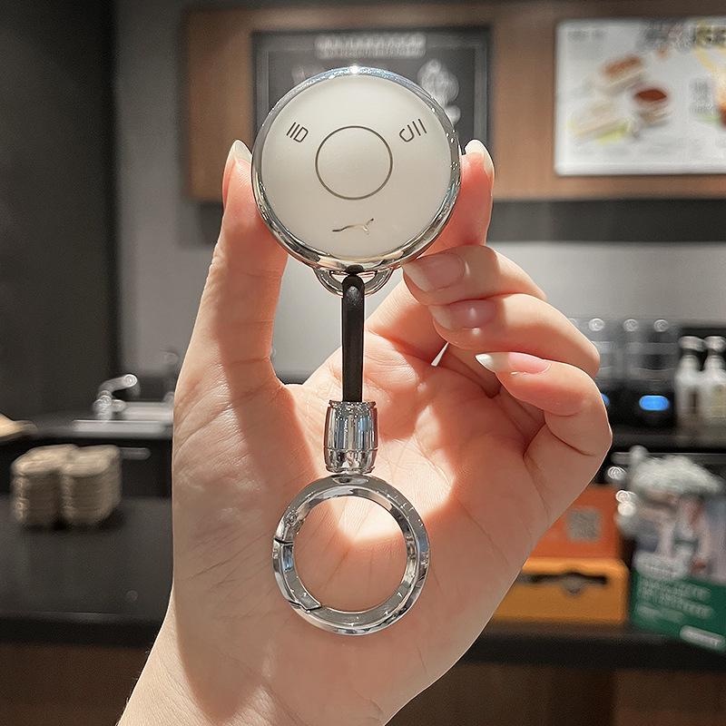 Neta X Key Case - Aya Frosted U High-End Pro Full Wrap V Shell with S Buckle for GT Car Interior Modification