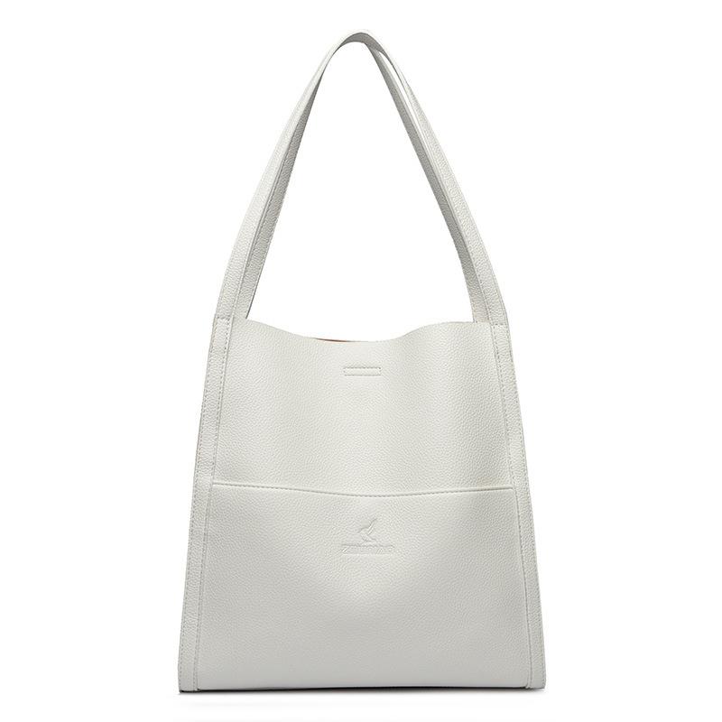 Tote Bucket Bag Fashionable Large Capacity Women's Shoulder Bag High End Practical Crossbody Bag