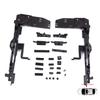 BSR23 Sunroof Lifting Slide Angle Hatch Runner Repair Kit Left Right for Mercedes W124 S124 C124 190 W201 1247800512 1247800612