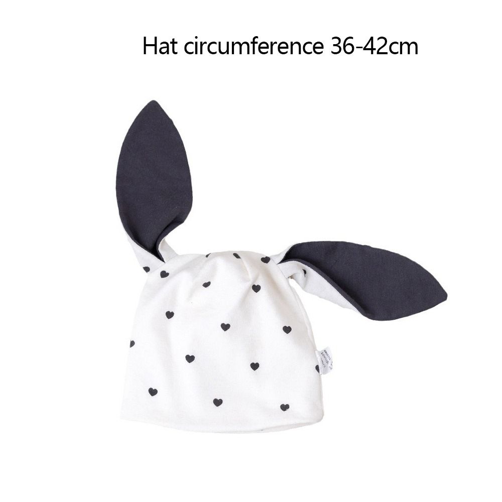 Cute Beanie Hats Long Ears Newborn Cap New Bunny Hat for Baby