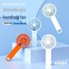 Portable Mini Silent Fan with Customizable Logo