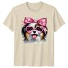 Life Is Better With A Puppy Unisexs TShirt Small Dog Valentines Day