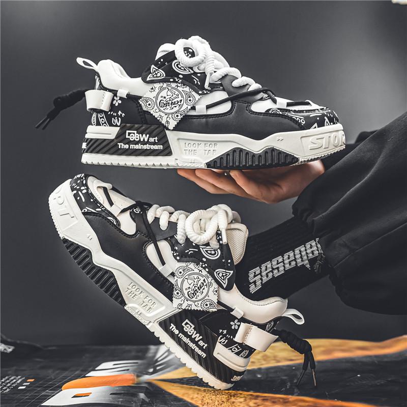 Mens Running Shoes Luxuxy Outdoor Jogging Shoes for Male Footwear Training Light Casual Sneakers Skateboard Shoes Chunky Sports Shoes