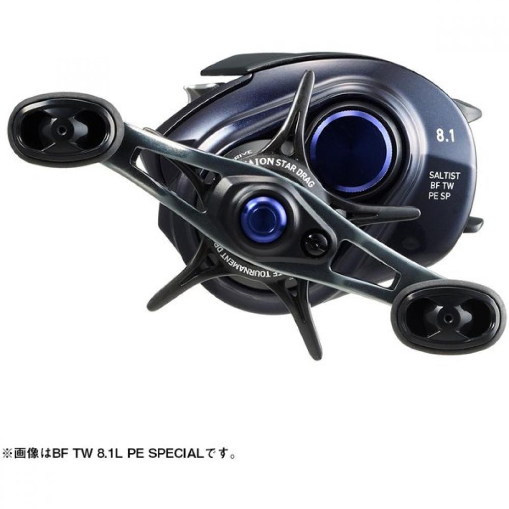 Daiwa 23 Saltist Bf Tw 8.1r Pe sPecial [катушка для бейткастинга]