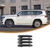 Gloss Black Exterior Outside Door Handle Cover For Toyota Land Cruiser LC300 23+