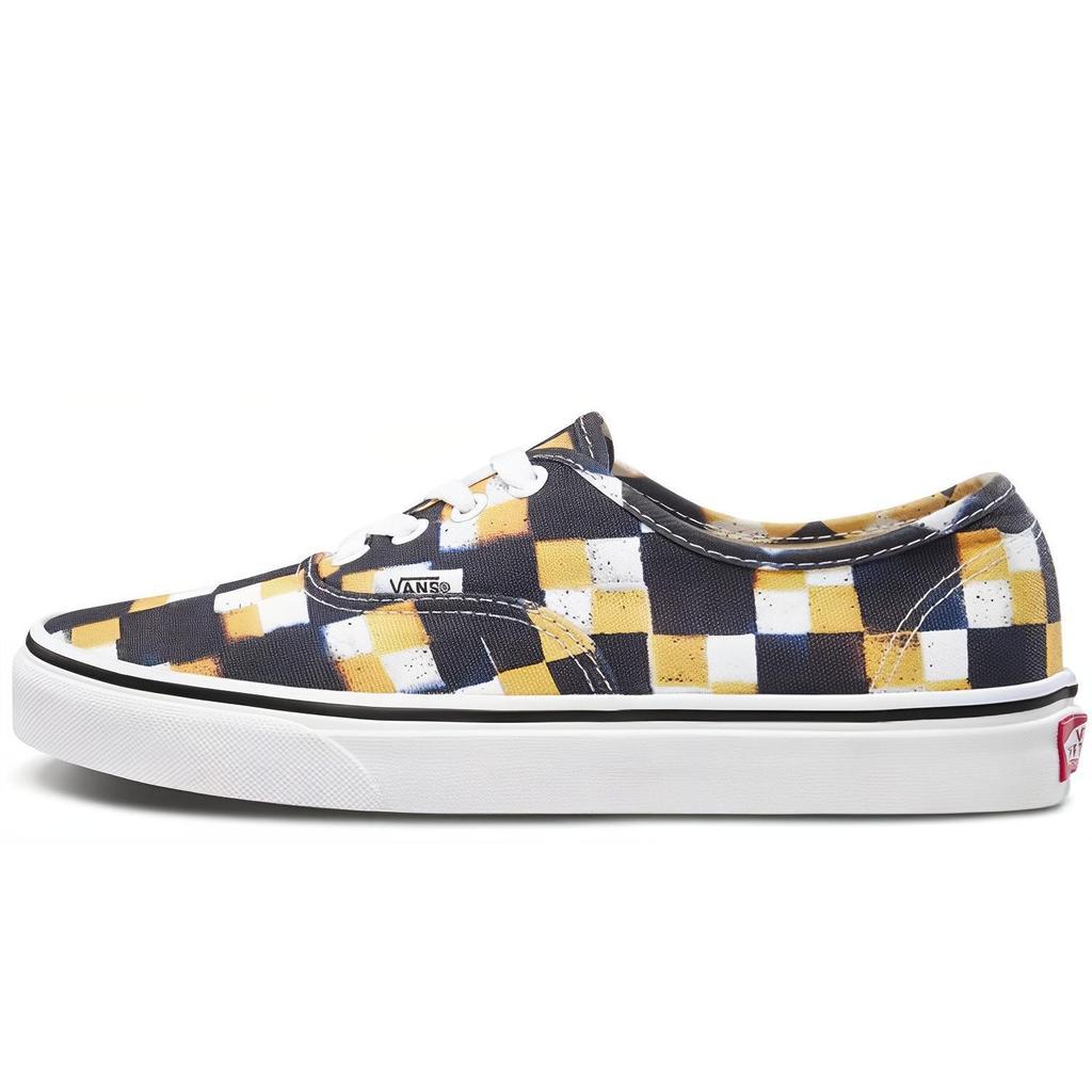 Vans Оригинальные кроссовки Vans Vault 'Yellow Gray' для женщин VN0A38EMVJY