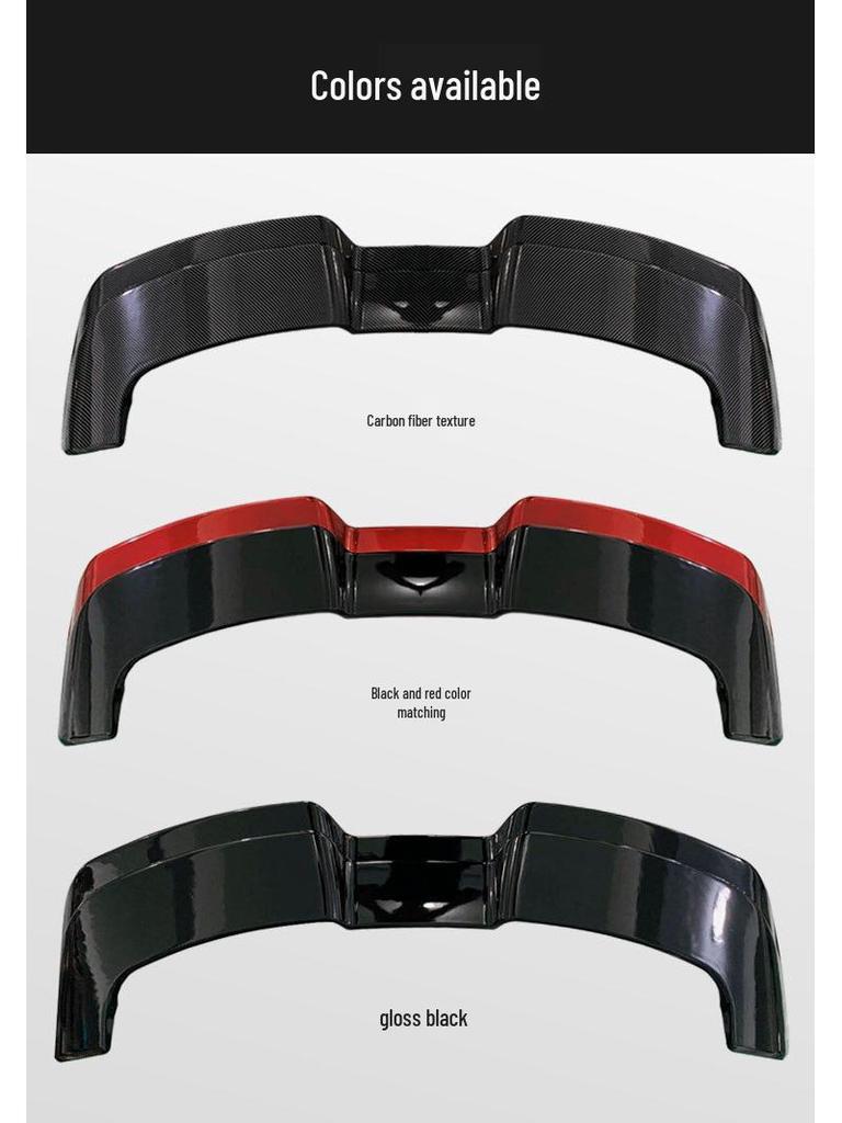 Задний спойлер и диффузор из углеродного волокна для Ford Escape 2020 года