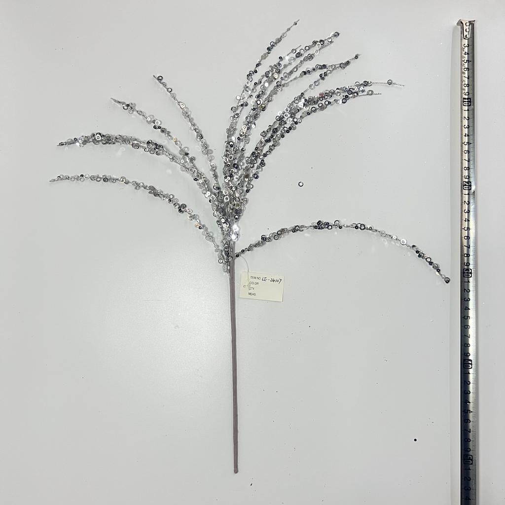 Glitter Twig Ornaments Branches For Christmas Tree Wedding Christmas Atmosphere Ornaments Branches Sparkling And Glamorous Decor