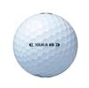 Bridgestone 2024 TOUR B XS Tour B X S White 3 Dozen Set 36 Balls Original Sheet Included