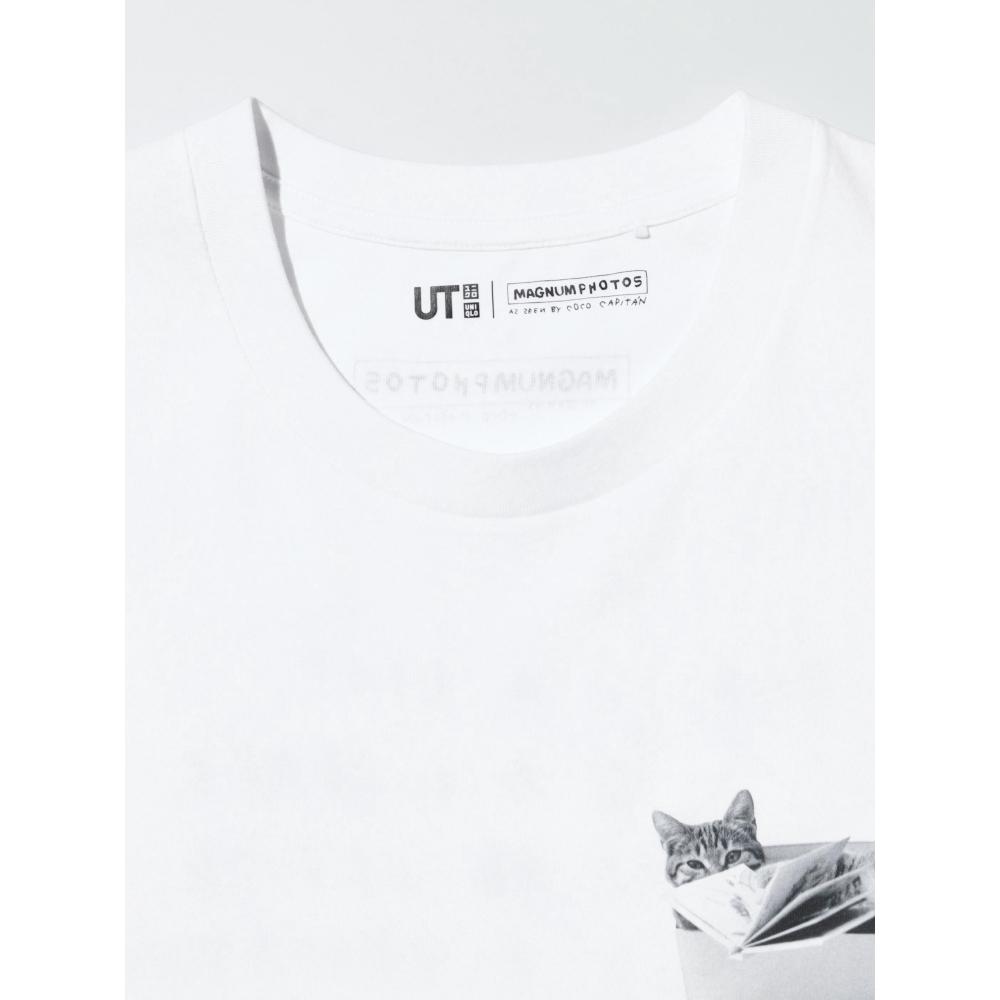 Uniqlo Magnum PhoTos UT GraphiC Футболка с коротким рукавом C