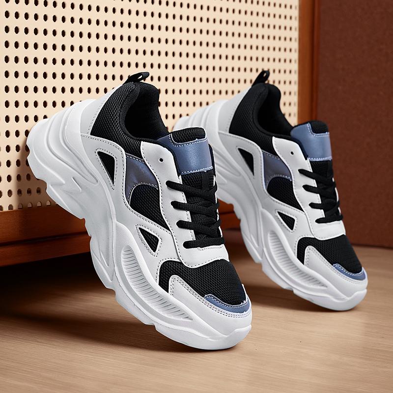 Fashion 2025 Womens Sneakers Platform Flat Shoes Student Shoe Casual Trainers Ladies Chunky Sneakers Women Sports Shoes