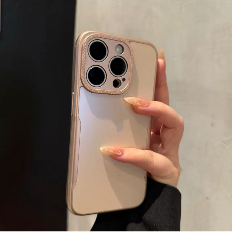 Матовый тонкий чехол для телефона IPhone 17 Pro Max 16 15 14 13 12, полноразмерная защитная крышка, в нескольких цветах