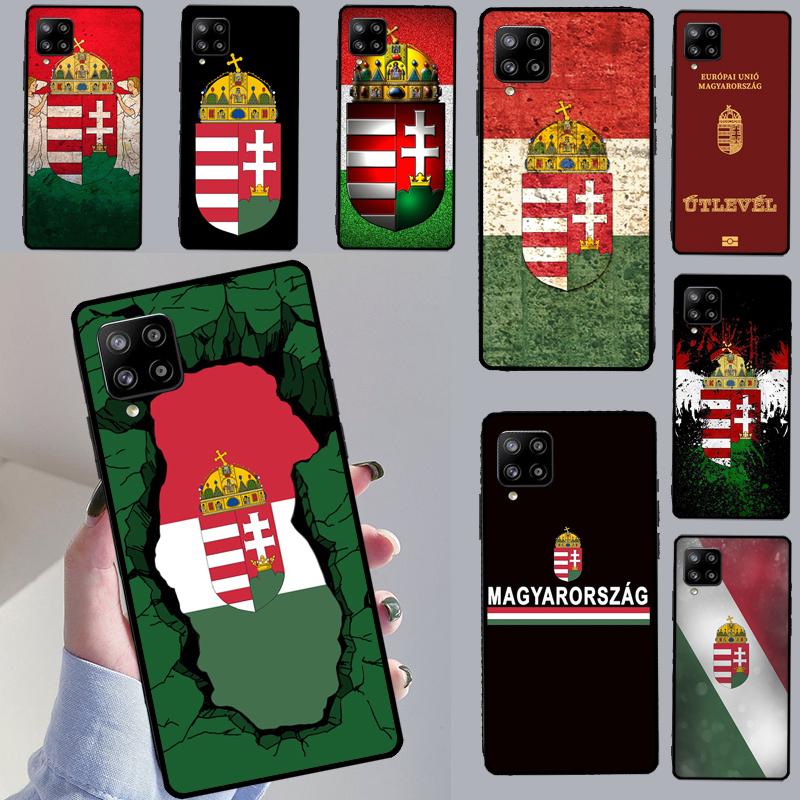 Чехол Флаг Венгрии для Samsung Galaxy A54 A34 A24 A14 A12 A22 A32 A52 A53 A33 A23 A13 A50 A71 A51
