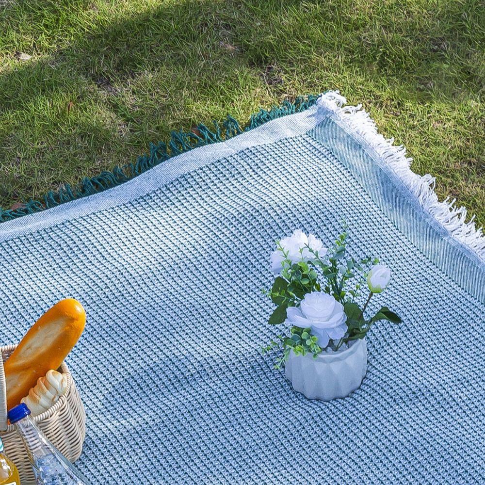 90*90cm/90*150cm/90*180cm Moisture-Proof Mat White Outdoor Camping Blanket High Quality Floor Mat