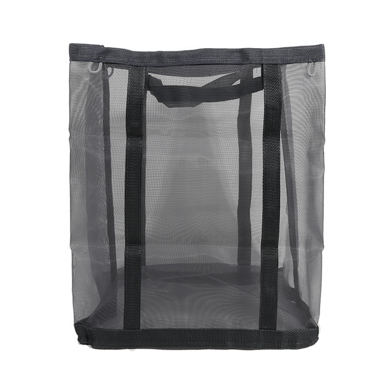 1 шт. Складная сетчатая корзина для белья с ручками, настенная корзина для грязной одежды для дома, корзины для белья