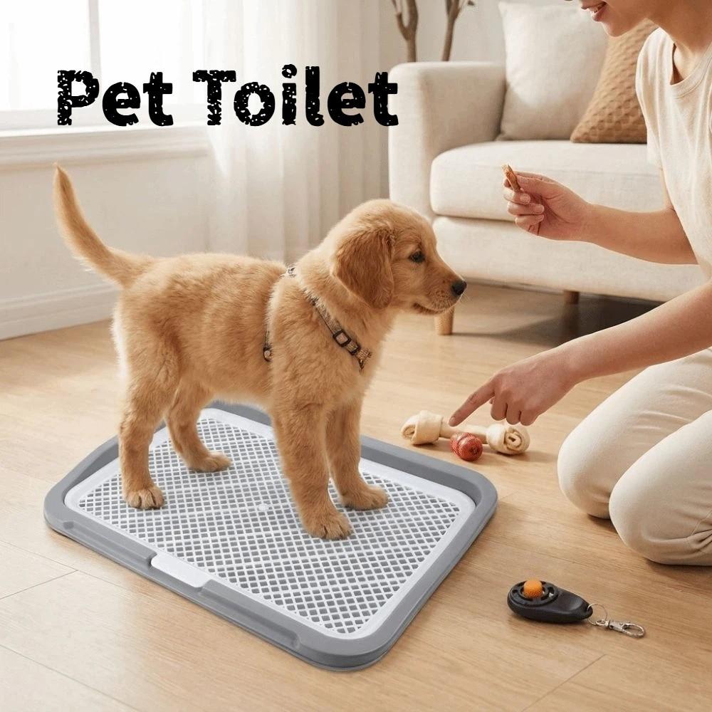 Leak Proof Dog Potty Training Toilet Detachable Dog Toilet Tray Pet Potty Pads Puppy Training