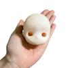 Мягкий ПВХ 1/6 Голова куклы MJD Ручная работа Голова куклы BJD Новая Без макияжа Голова куклы Для тренировки макияжа