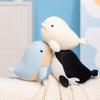 Cartoon Blue Whale Moby-Dick Killer Whale Plush Toys Soft Stuffed Sea Animals Pillow Lovely Fish Dolphin Doll Birthday Gift