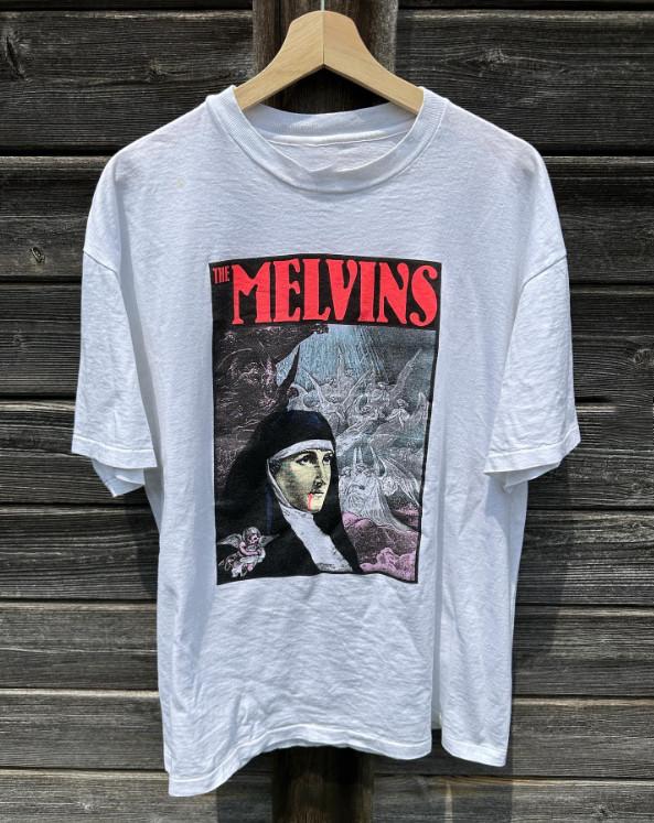 Очень редкая футболка MELVINS Band Nun Music S-5XL UR242 Унисекс