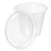 Made In Japan, Heat-Resistant Pudding Cups with Lids, 110cc, Pack of 100